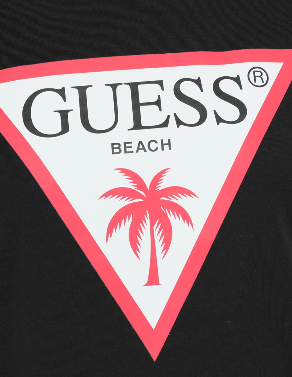Playera manga corta cuello redondo para mujer 4