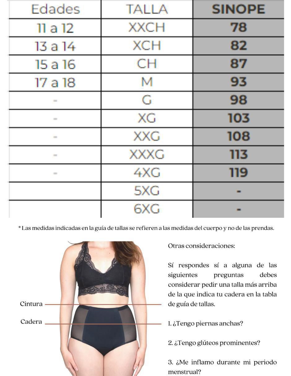 Traje de baño menstrual flujo ligero 5
