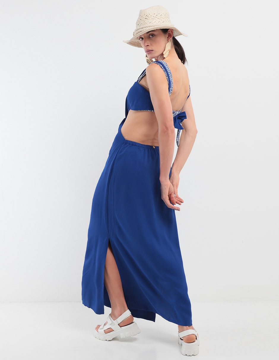 Vestido largo casual para mujer 2