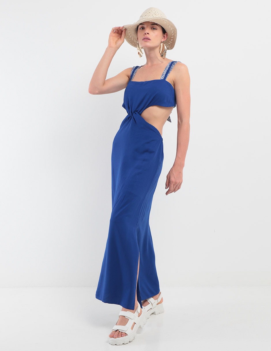 Vestido largo casual para mujer 3