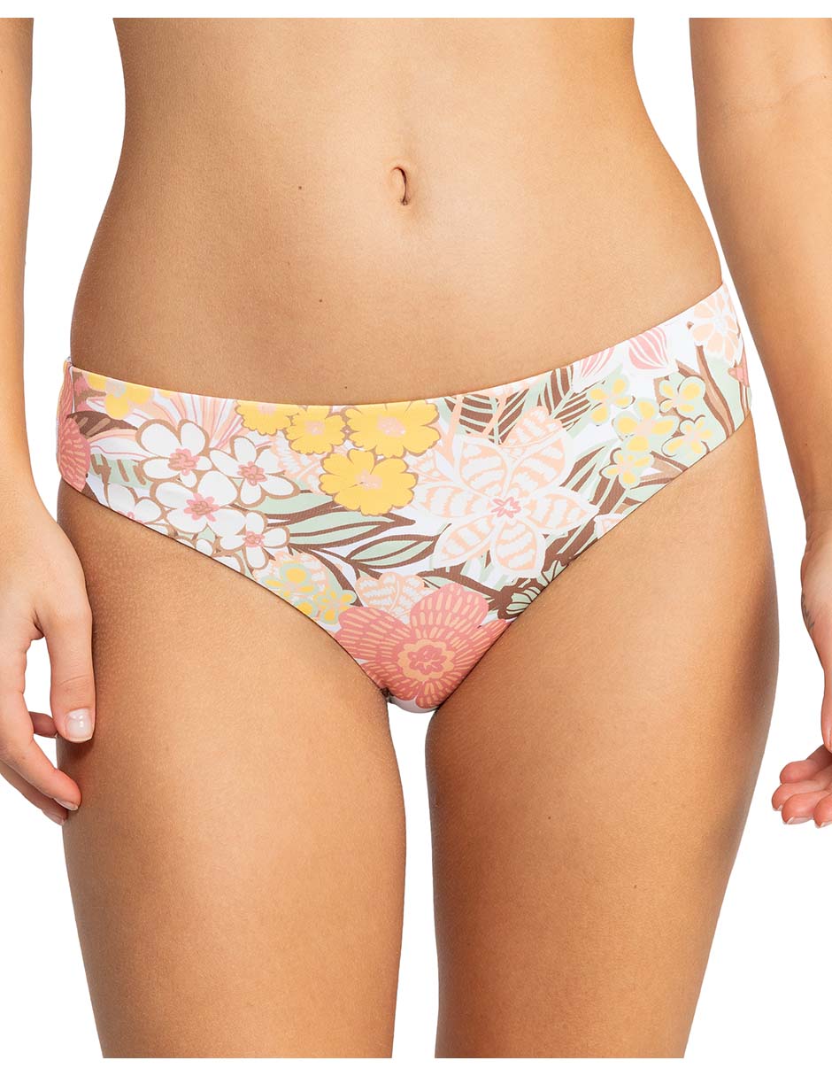Hipster bikini estampado a la cadera para mujer 1