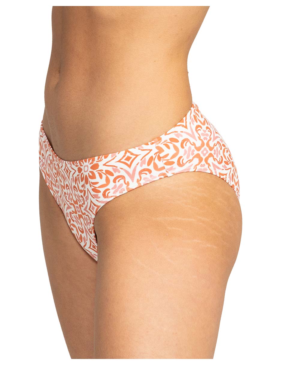 Hipster bikini estampado a la cadera para mujer 3
