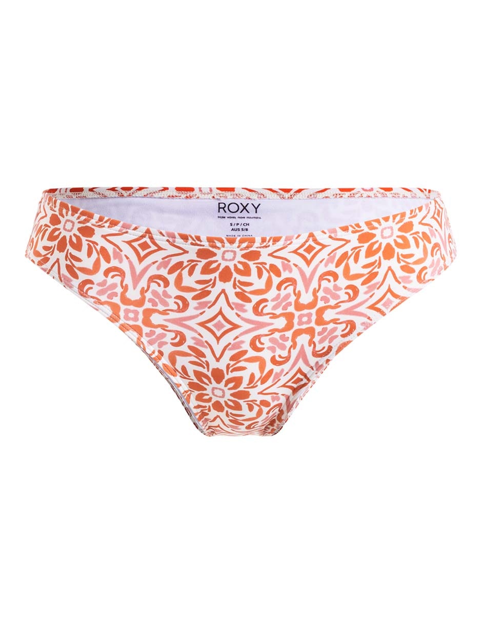 Hipster bikini estampado a la cadera para mujer 4