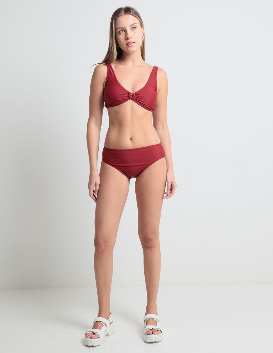 Panty bikini a la cintura para mujer 3