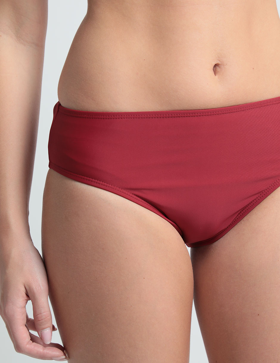 Panty bikini a la cintura para mujer 4