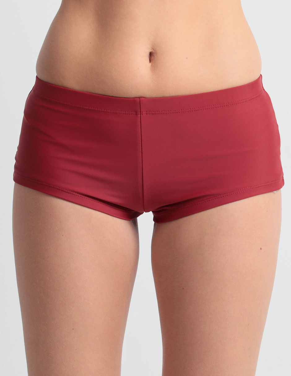 Shorty bikini a la cintura para mujer Shorty bikini a la cintura para mujer