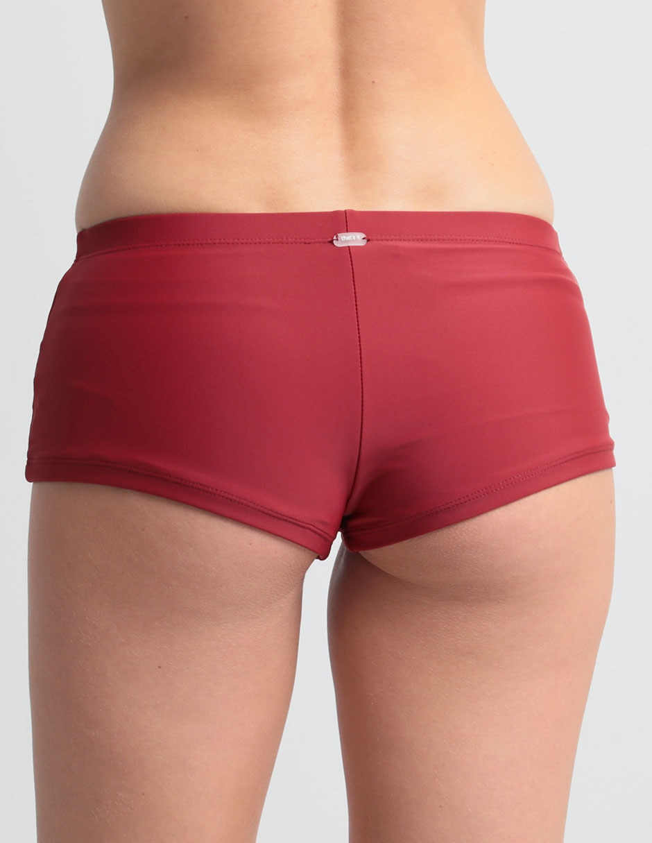 Shorty bikini a la cintura para mujer 2