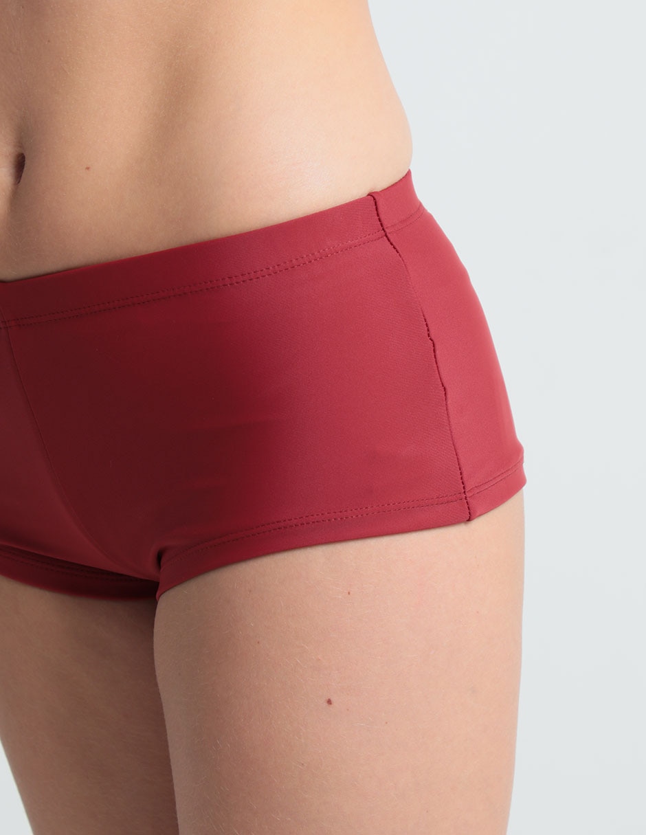 Shorty bikini a la cintura para mujer 4