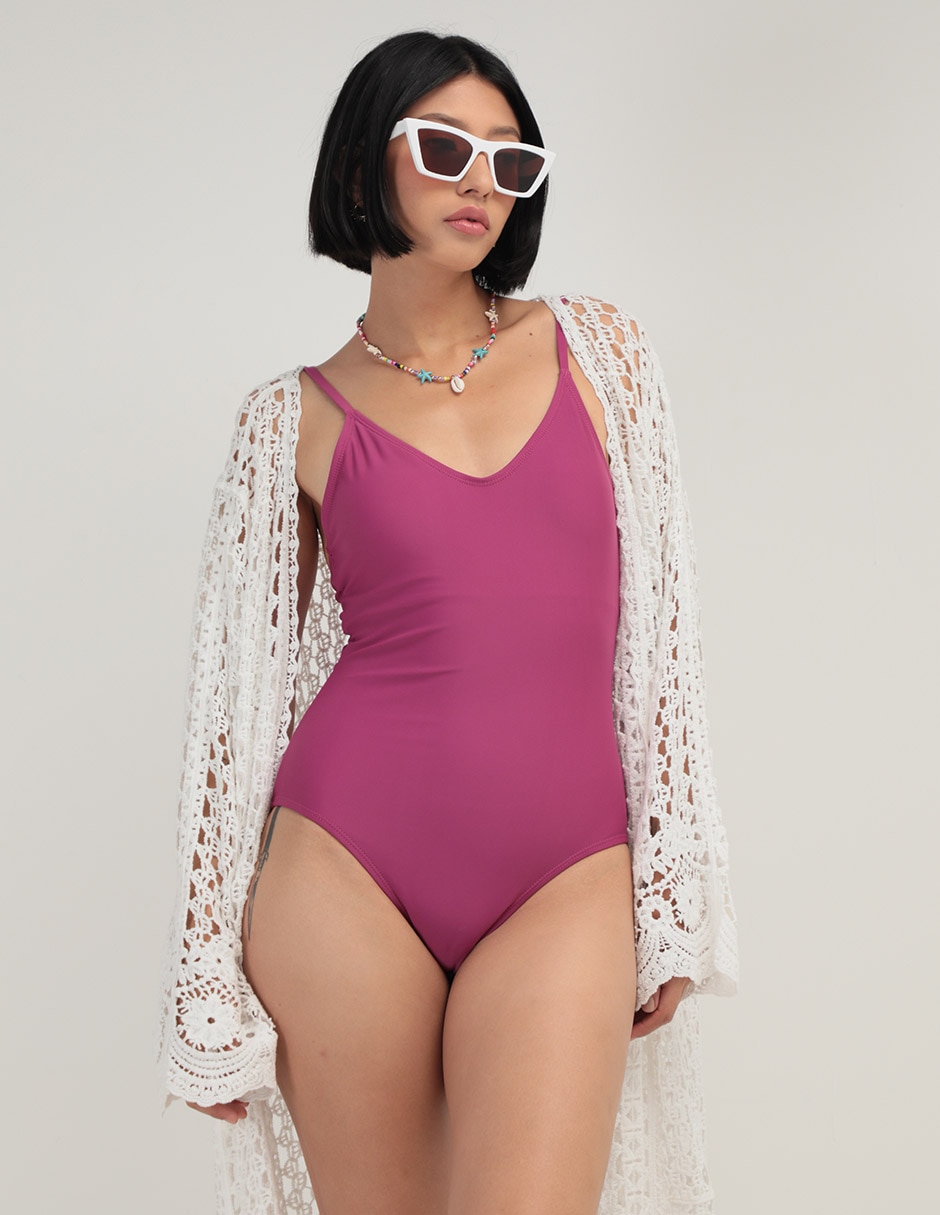 Traje de baño completo para mujer 1