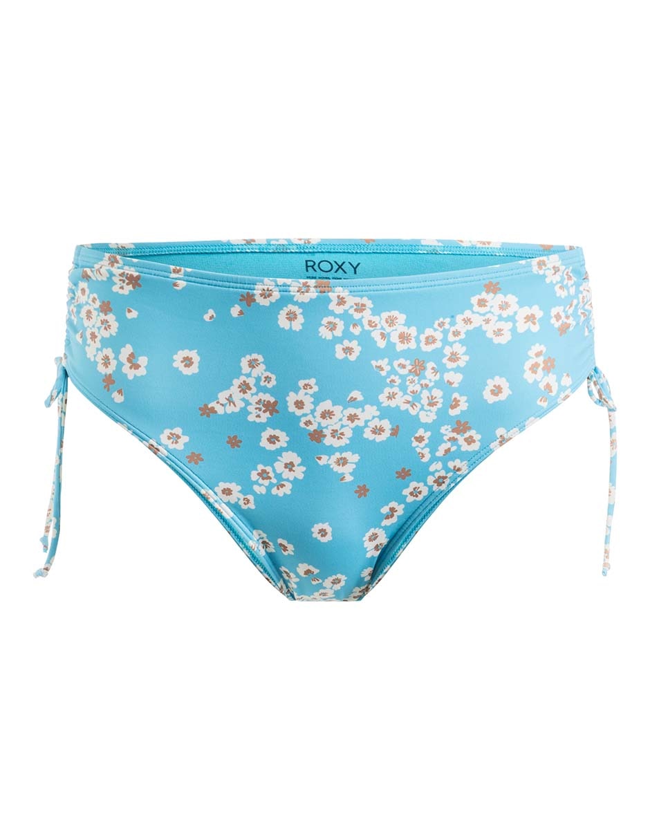 Cheeky bikini estampado floral a la cadera para mujer 5
