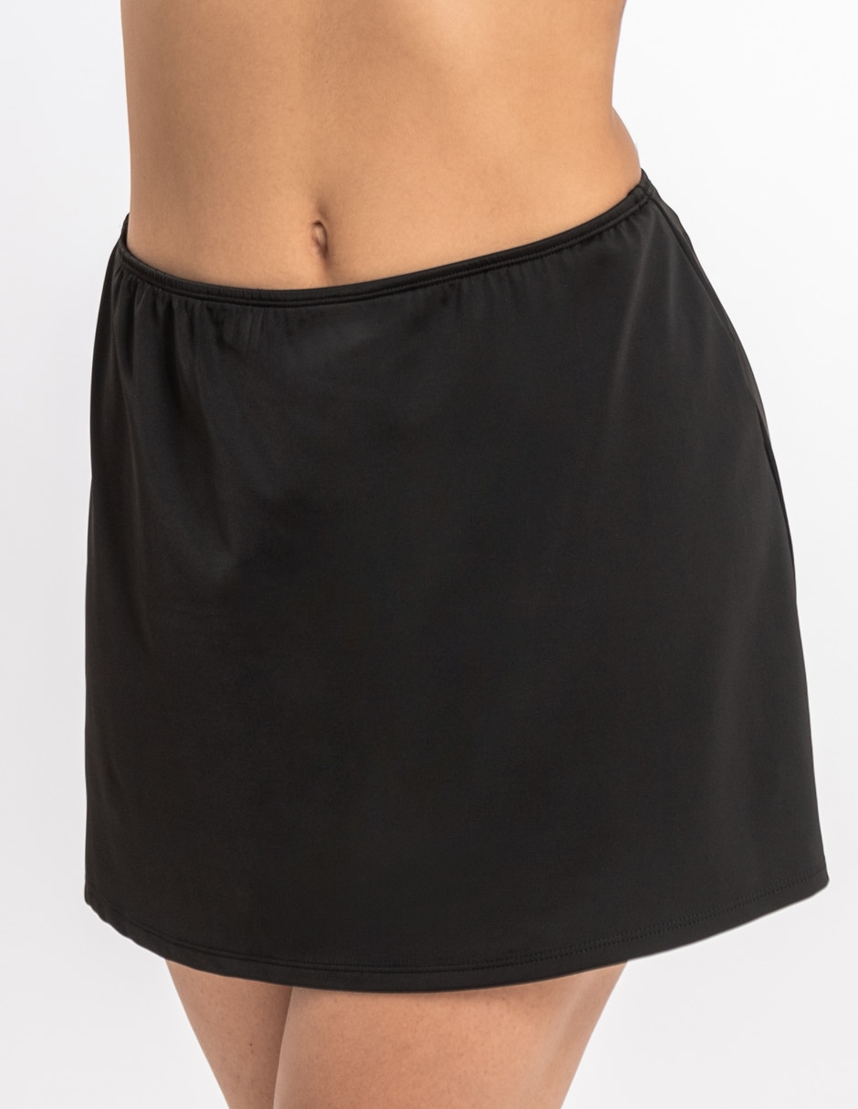 Shorty bikini a la cintura para mujer