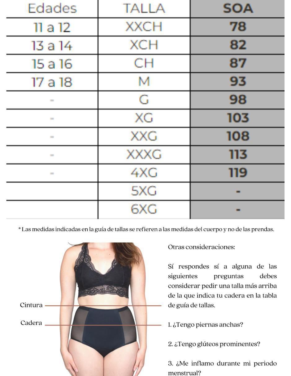 Traje de baño menstrual flujo ligero 5