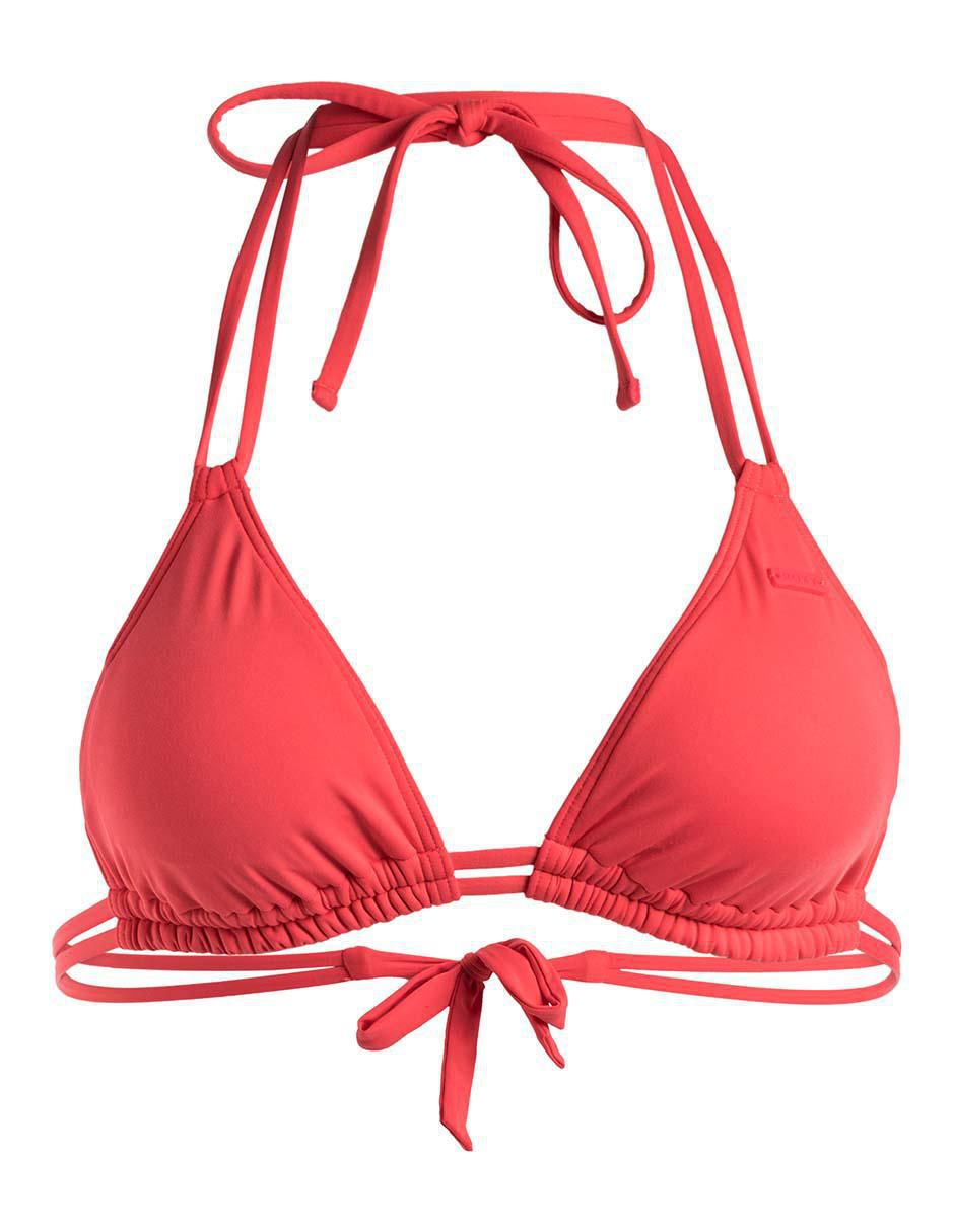 Top bikini con copa removible para mujer 5