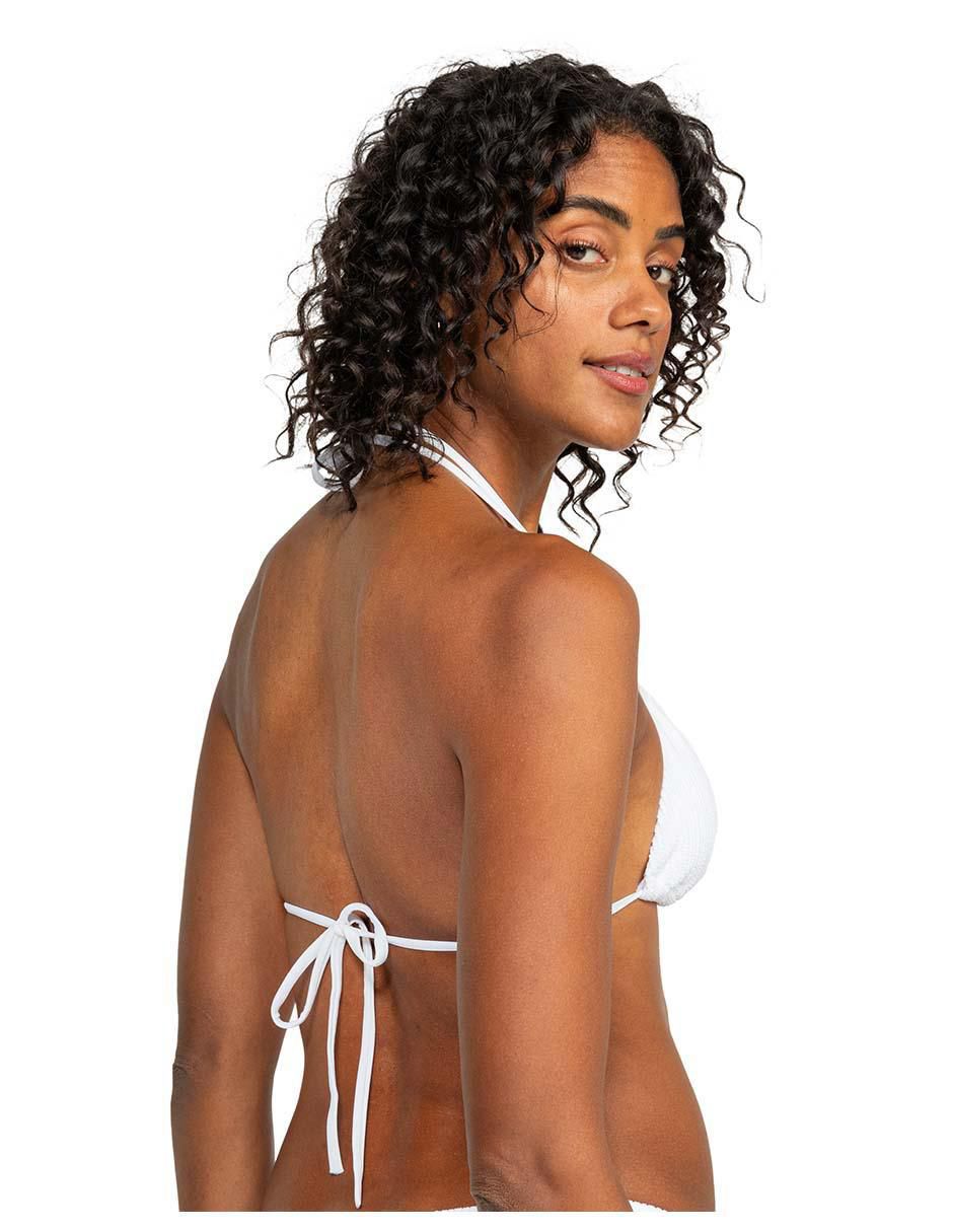 Top bikini con copa removible para mujer 2