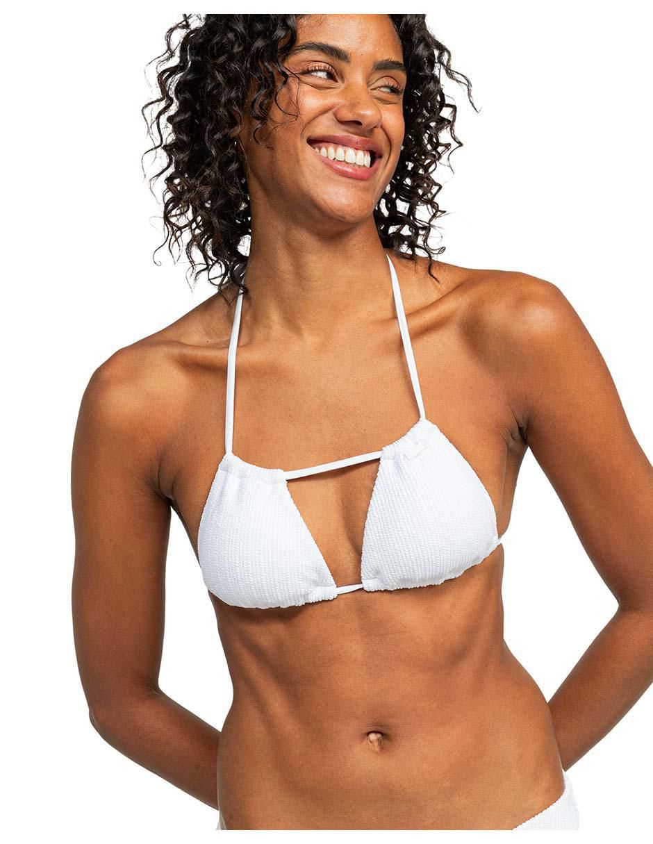 Top bikini con copa removible para mujer 5