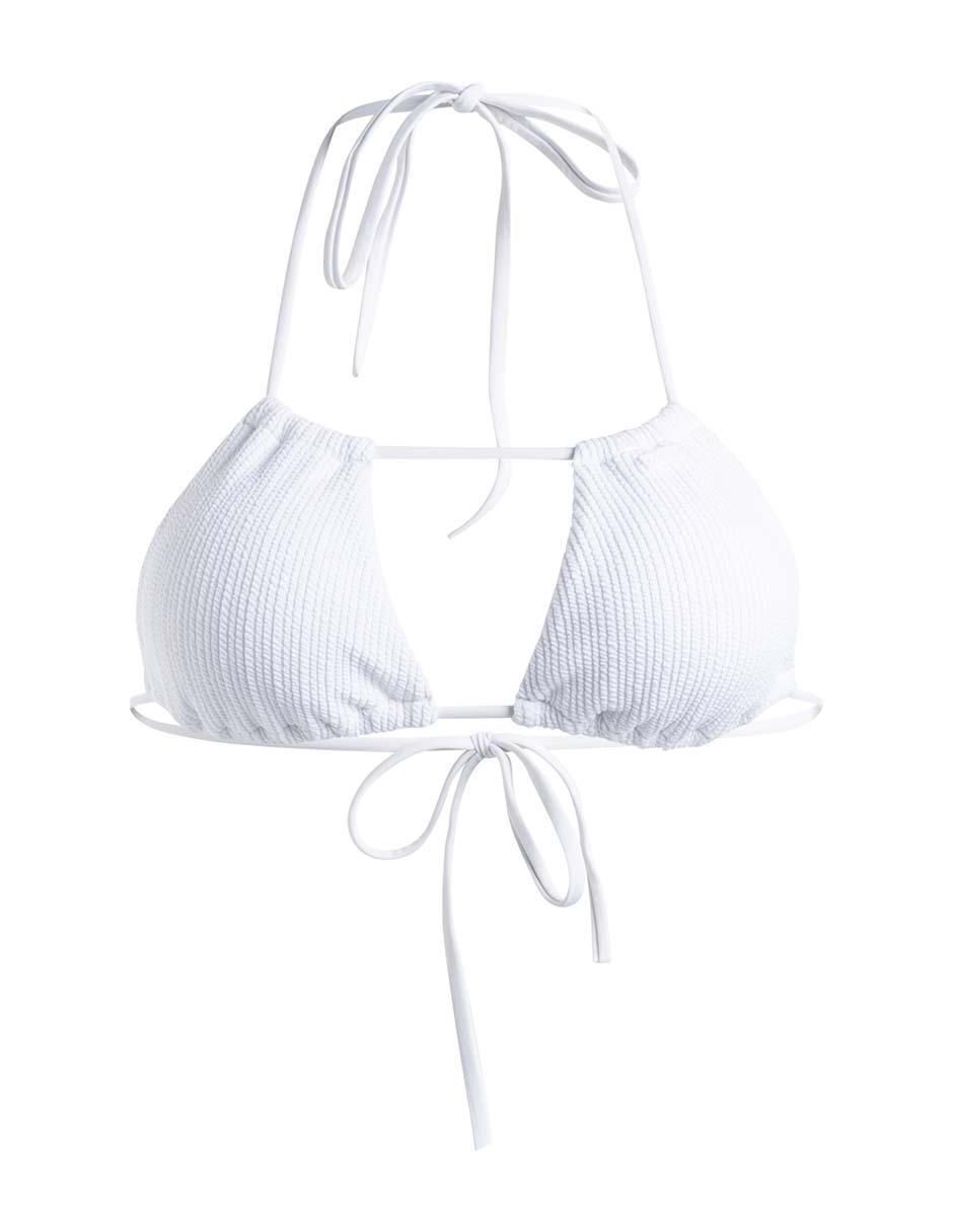 Top bikini con copa removible para mujer 6