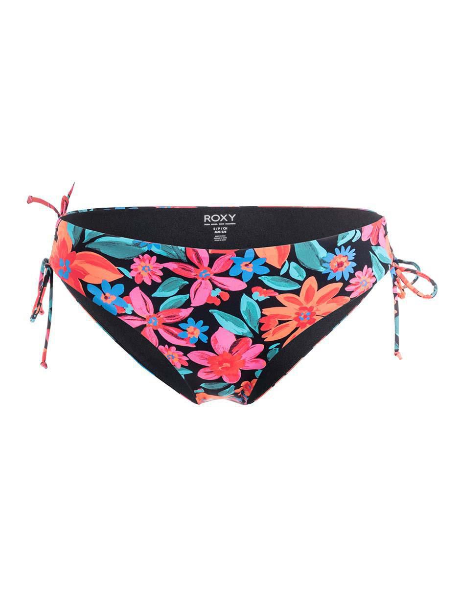 Hipster bikini estampado floral a la cadera para mujer 5