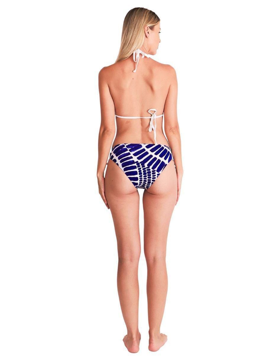 Conjunto bikini estampado para mujer 6