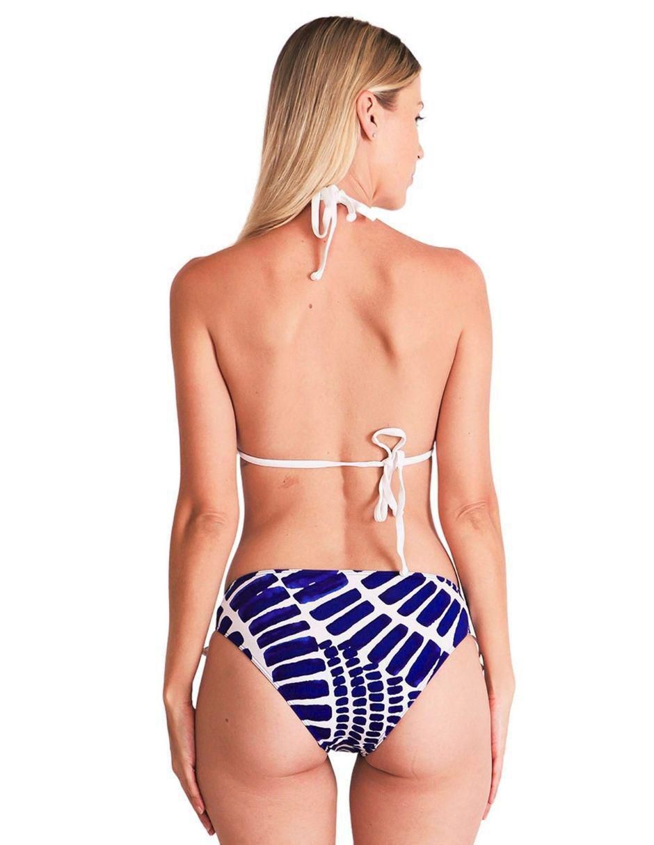 Conjunto bikini estampado para mujer 8