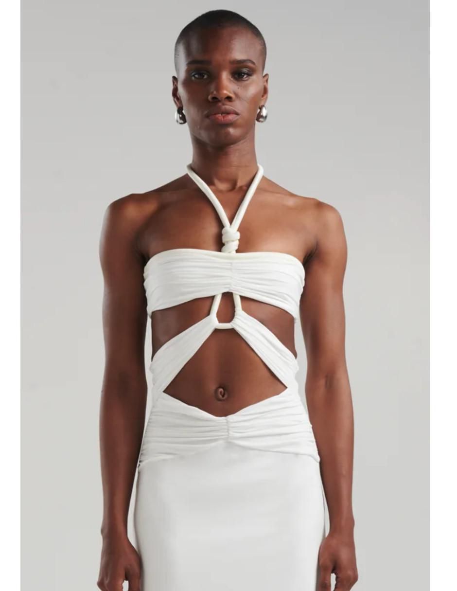 "vestido" largo helene summer essentials "para mujer"