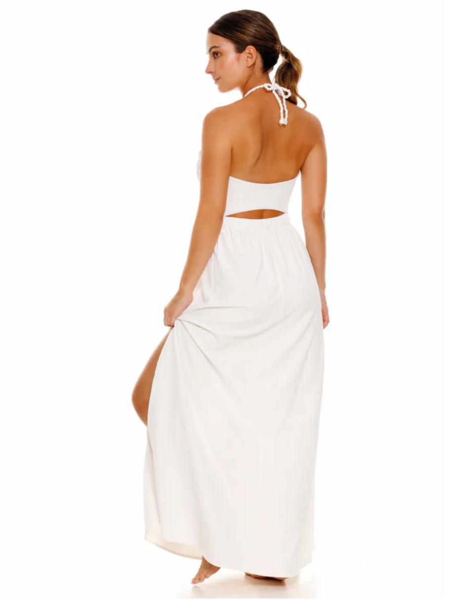 Vestido maxi casual para mujer