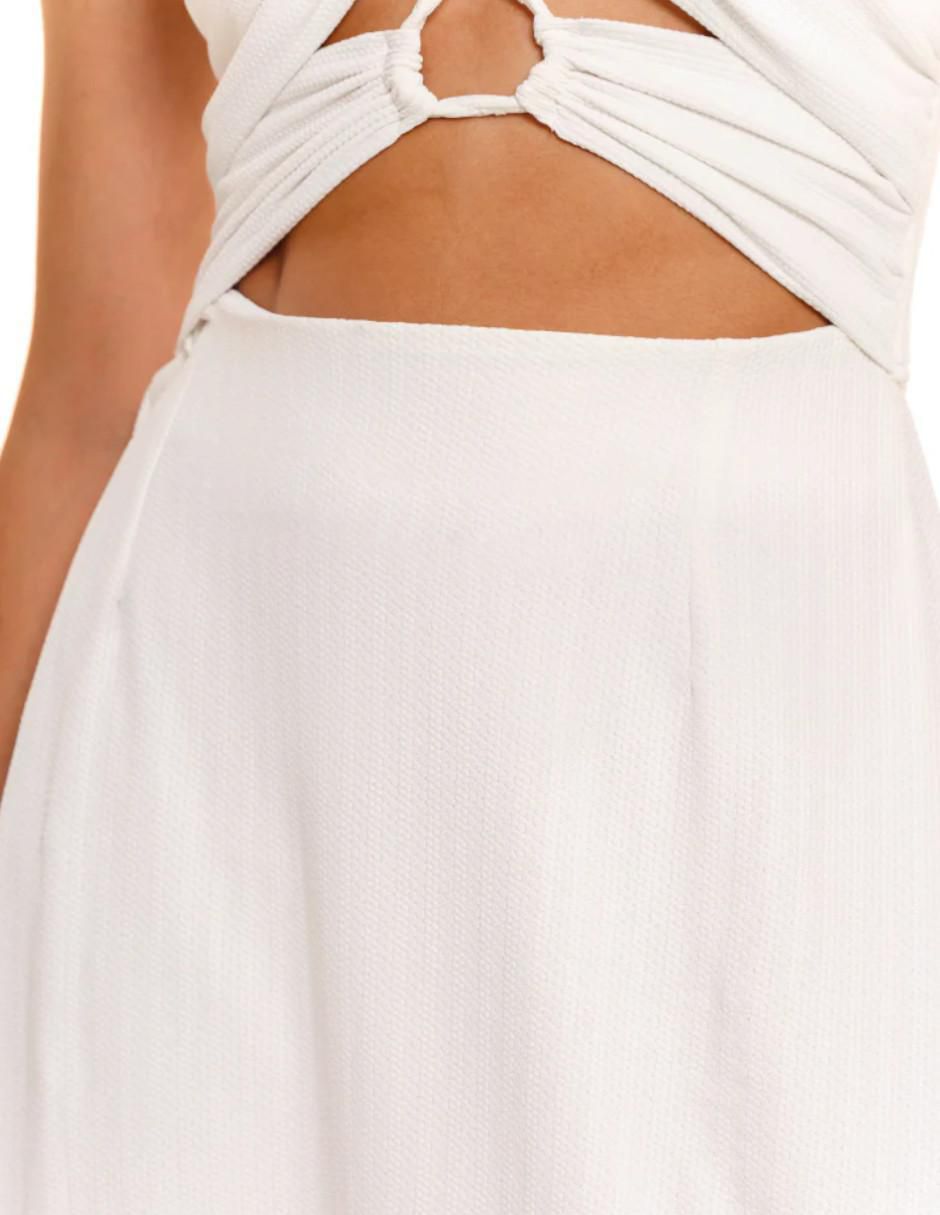 Vestido maxi casual para mujer