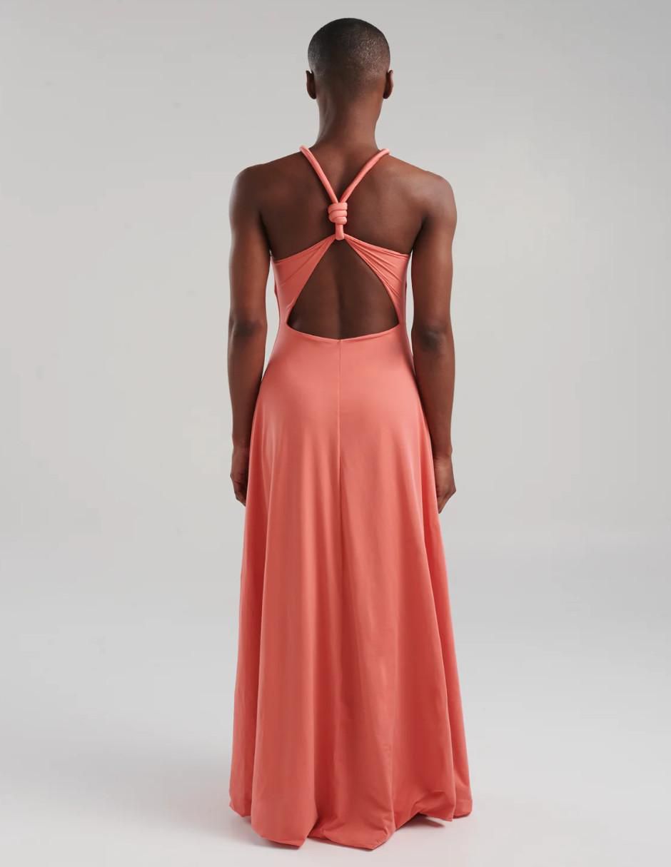 "vestido" maxi helene summer essentials "para mujer"