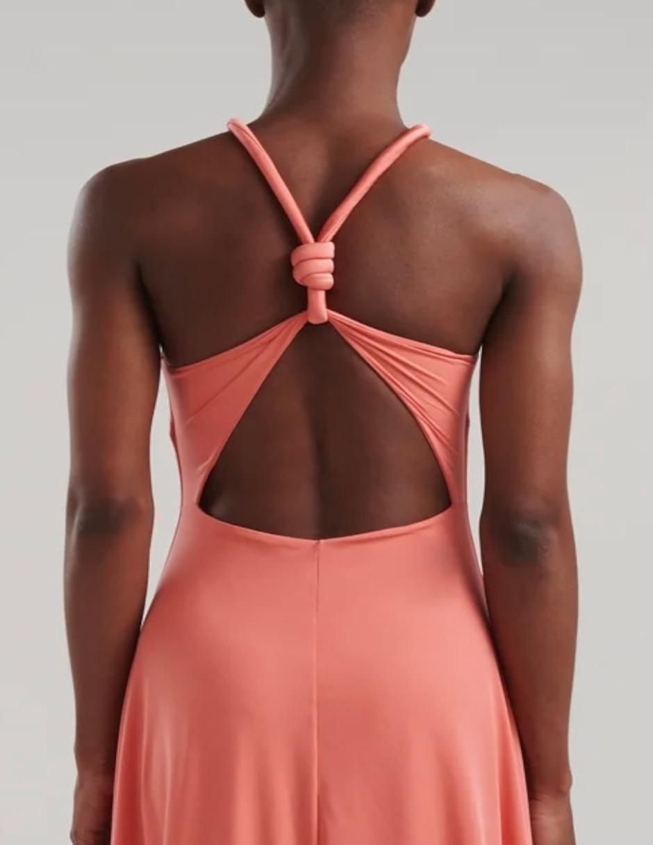 "vestido" maxi helene summer essentials "para mujer"