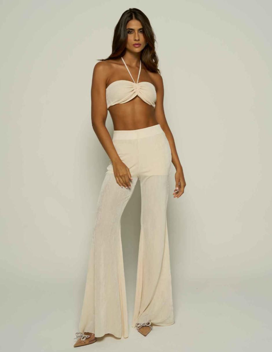 Roman Fashion Pants De Mujer Liverpool Conjunto De Piezas Para