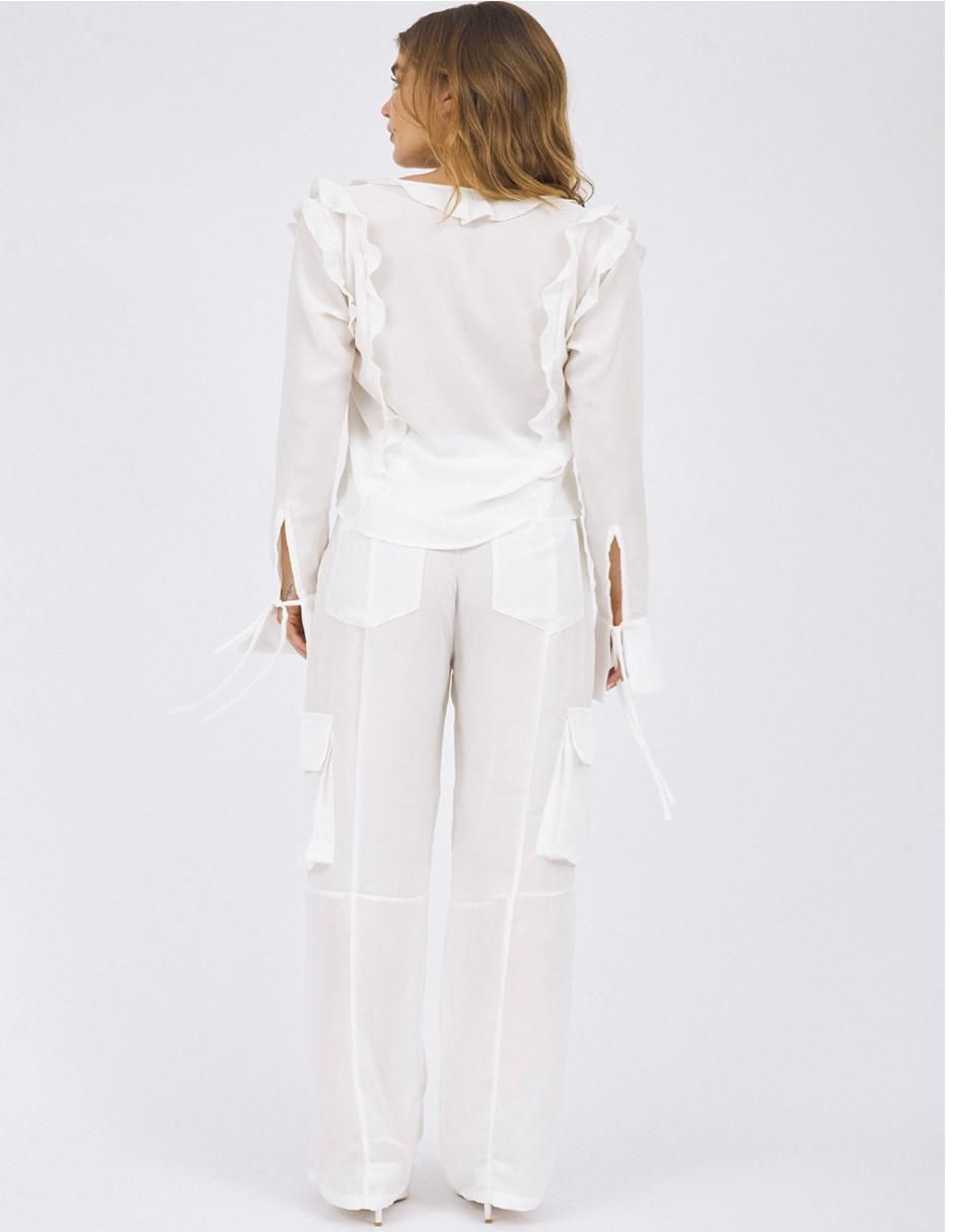 Conjunto ruffle para mujer 2