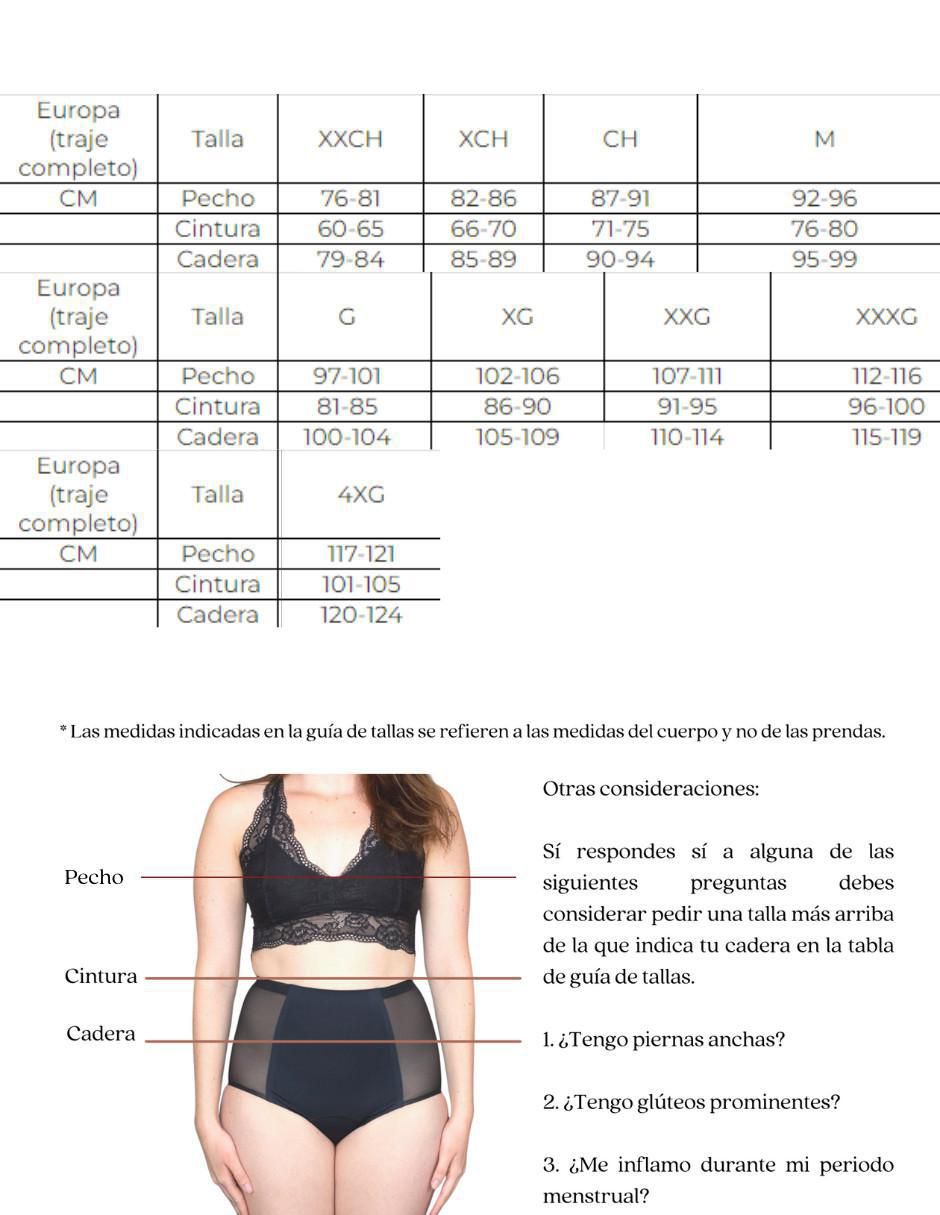Traje de baño menstrual flujo ligero 8