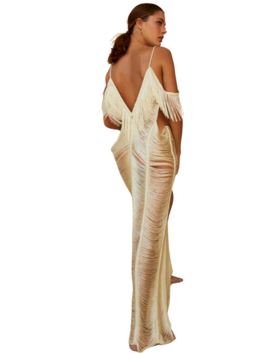 Vestido largo casual para mujer 2