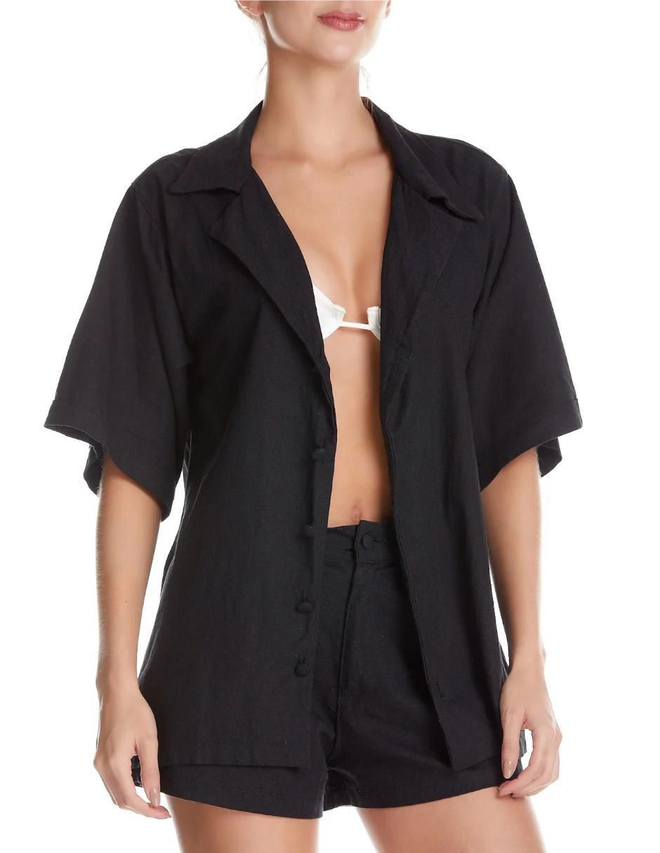 Conjunto positano de lino para mujer 1