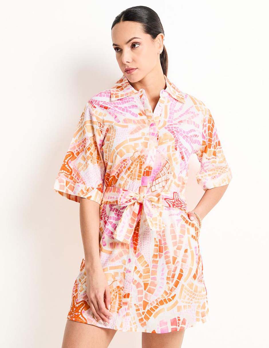 Vestido mini playa para mujer Vestido mini playa para mujer