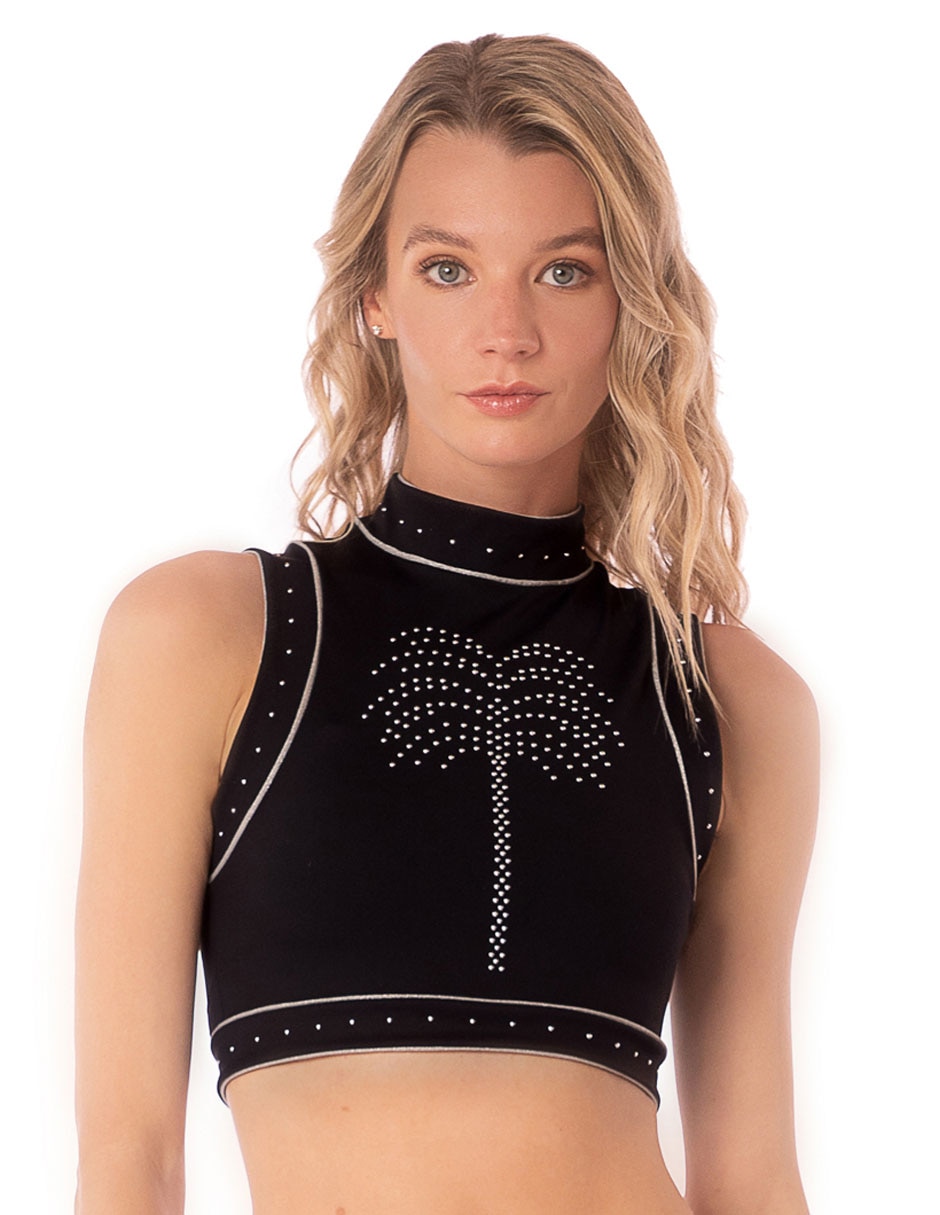Top cuello alto Top cuello alto