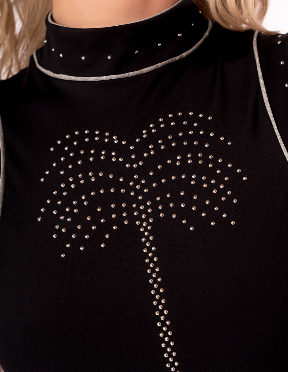 Top cuello alto 6