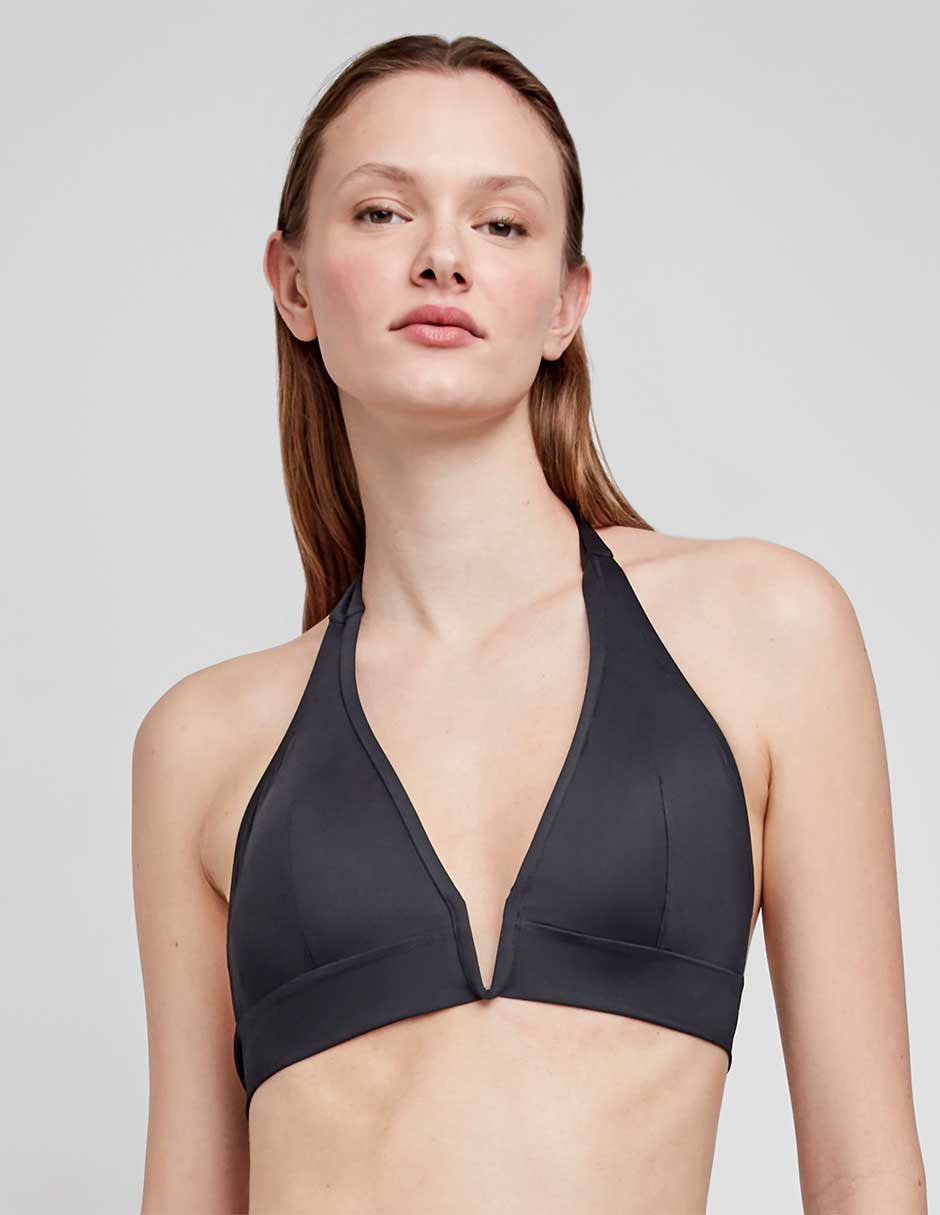Top bikini con copa para mujer 4