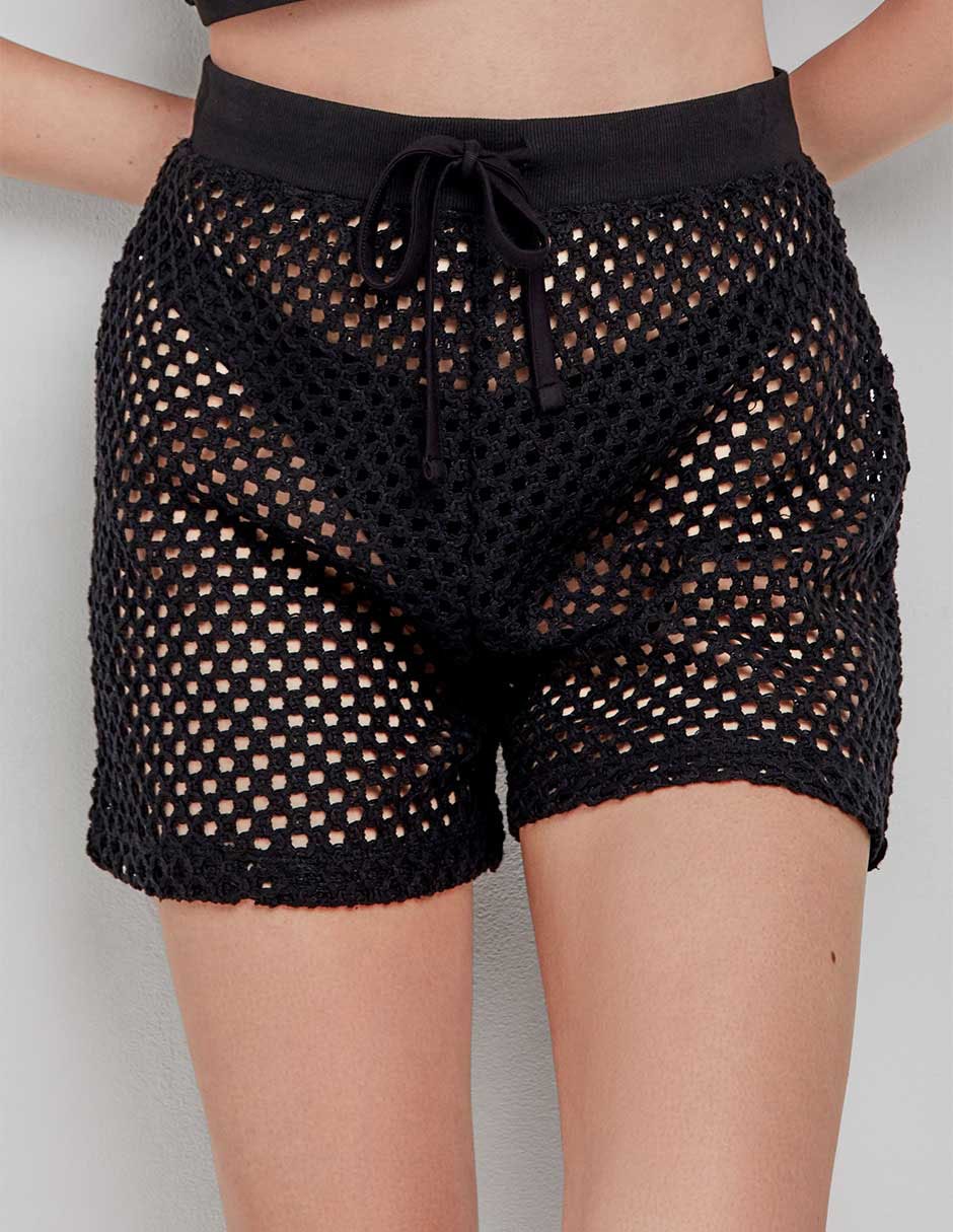 Salida de playa short para mujer