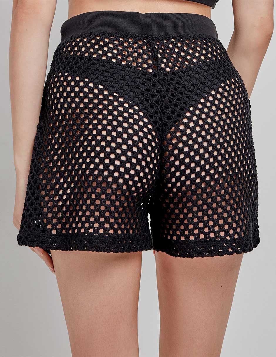 Salida de playa short para mujer 2