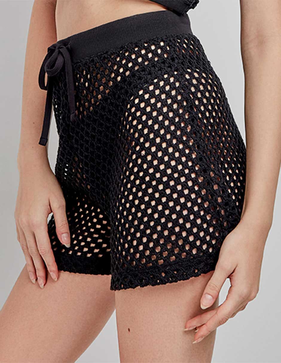 Salida de playa short para mujer 3