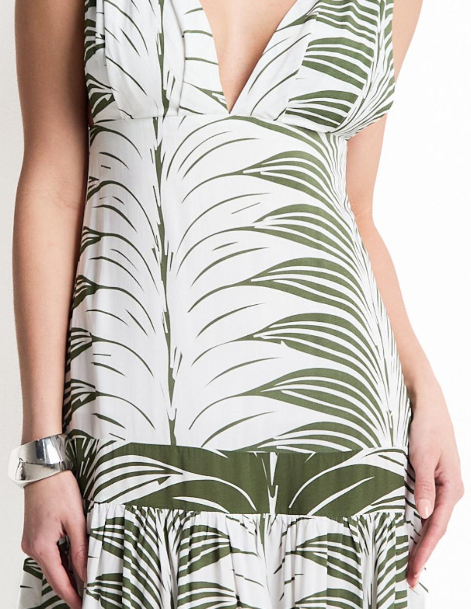 Vestido largo playa para mujer