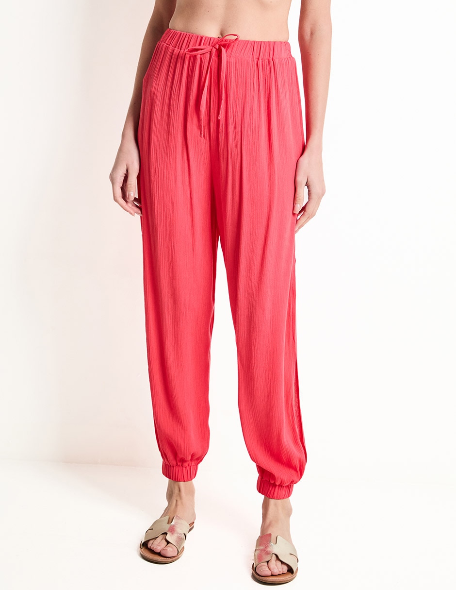 Pantalón straight para mujer