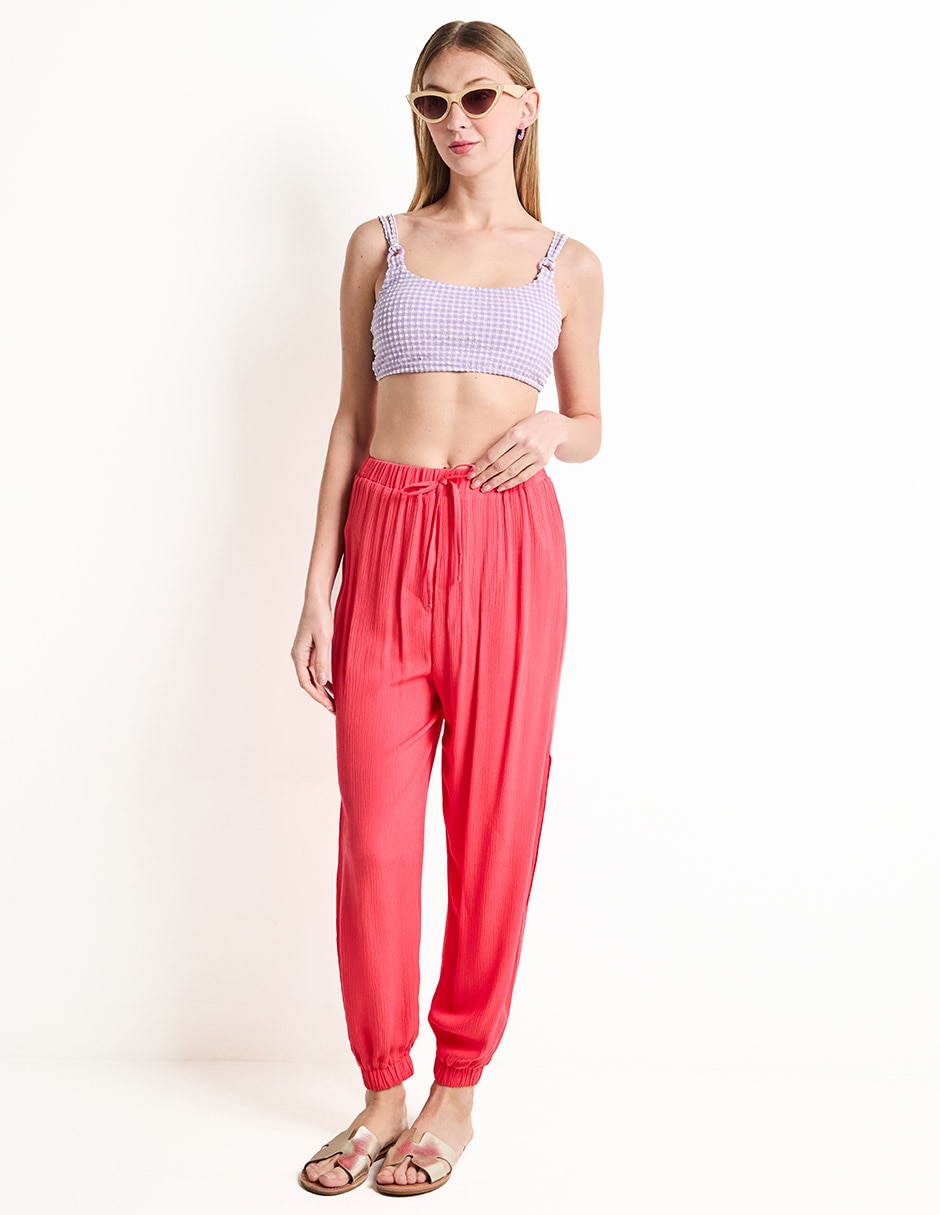 Pantalón straight para mujer 3