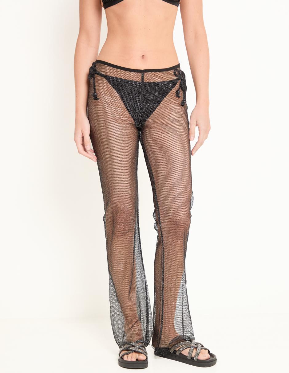 Salida de playa pantalón para mujer Salida de playa pantalón para mujer