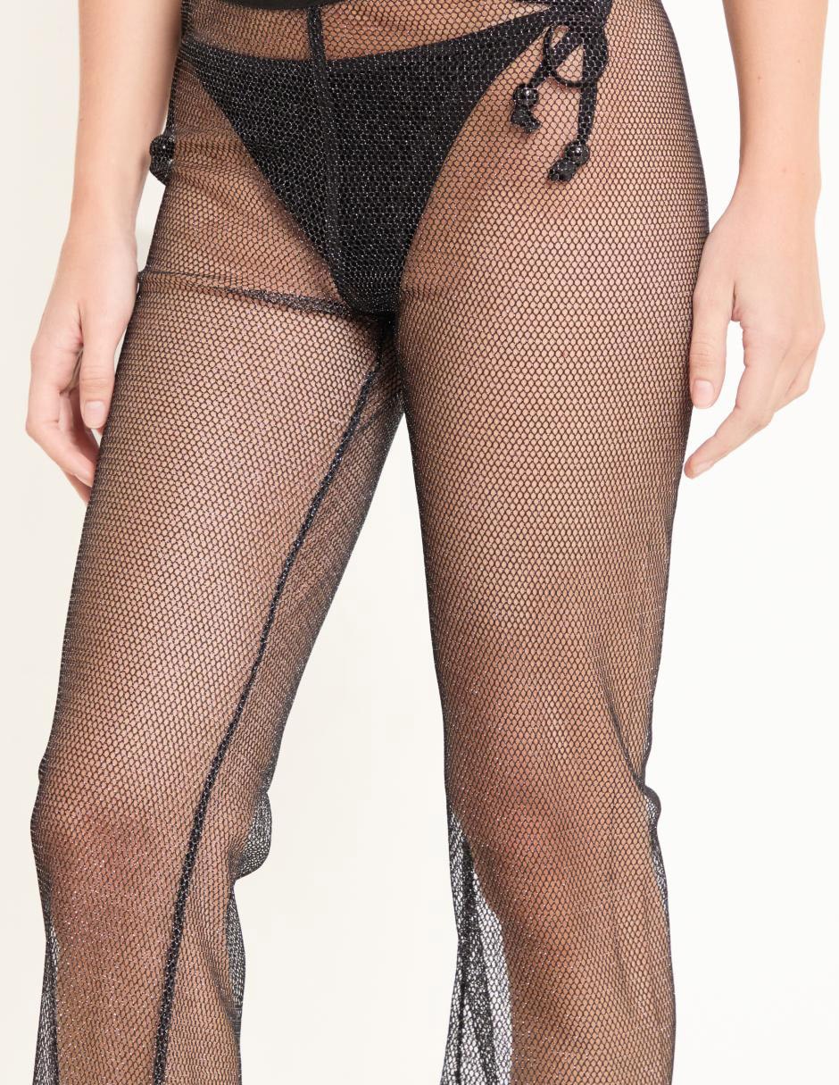 Salida de playa pantalón para mujer 4