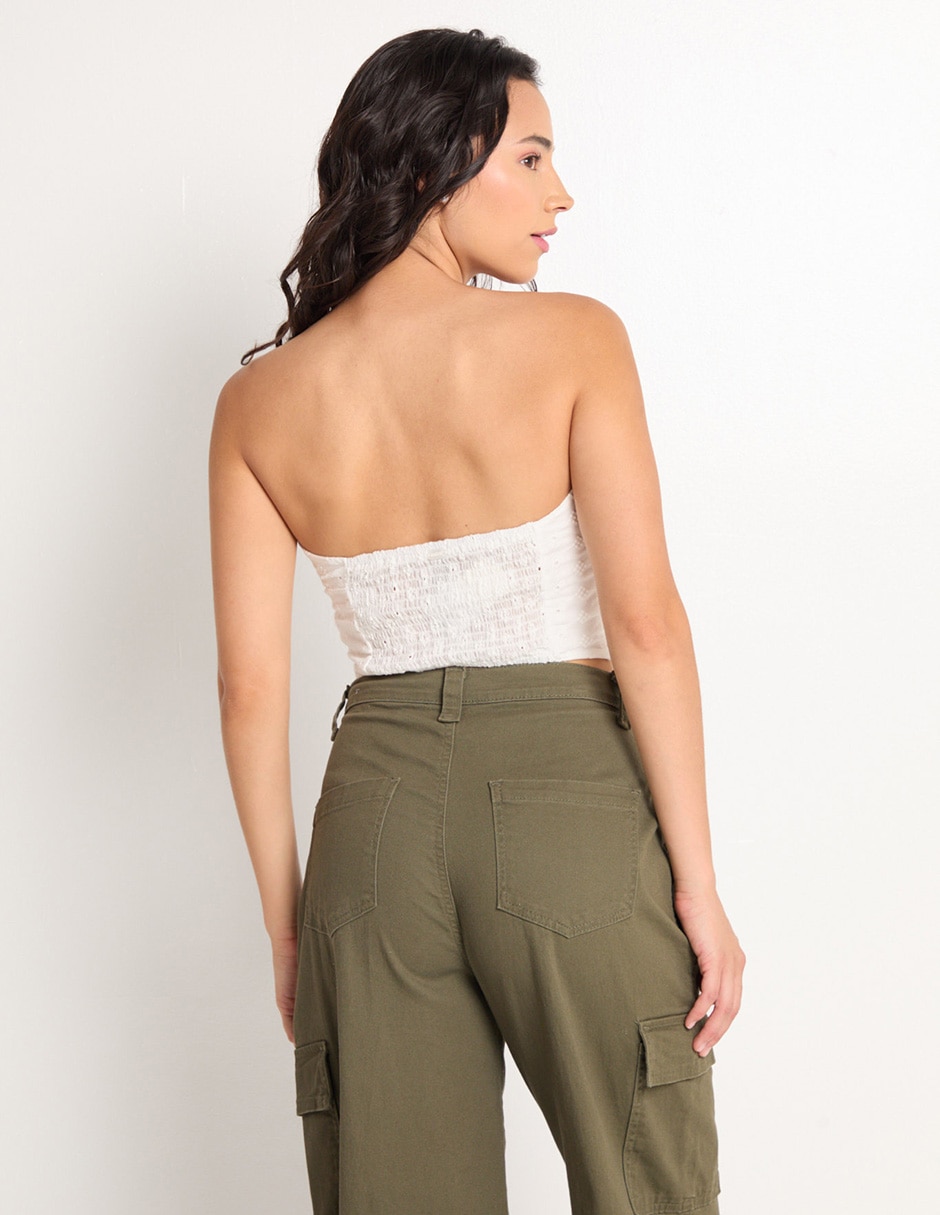 Top escote bardot 2