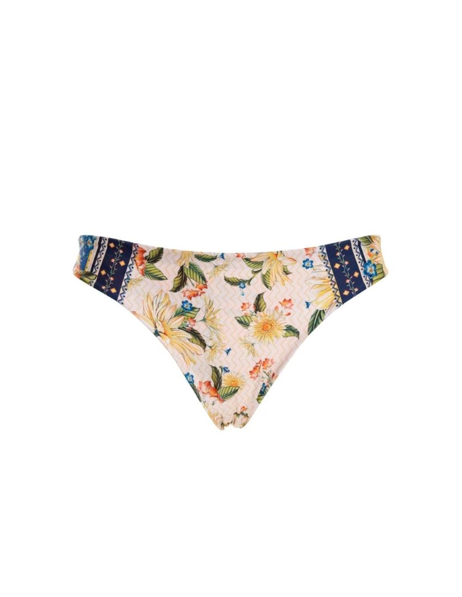 Panty bikini estampado a la cadera para mujer 5