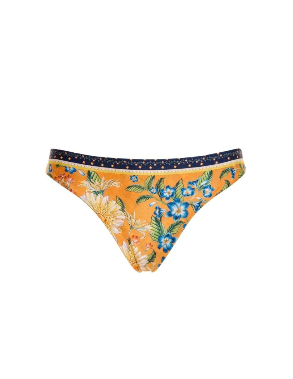 Panty bikini estampado a la cadera para mujer 7