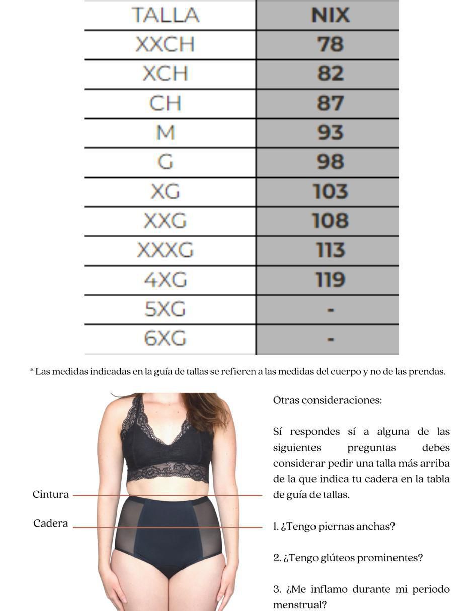 Bikini menstrual flujo ligero 7