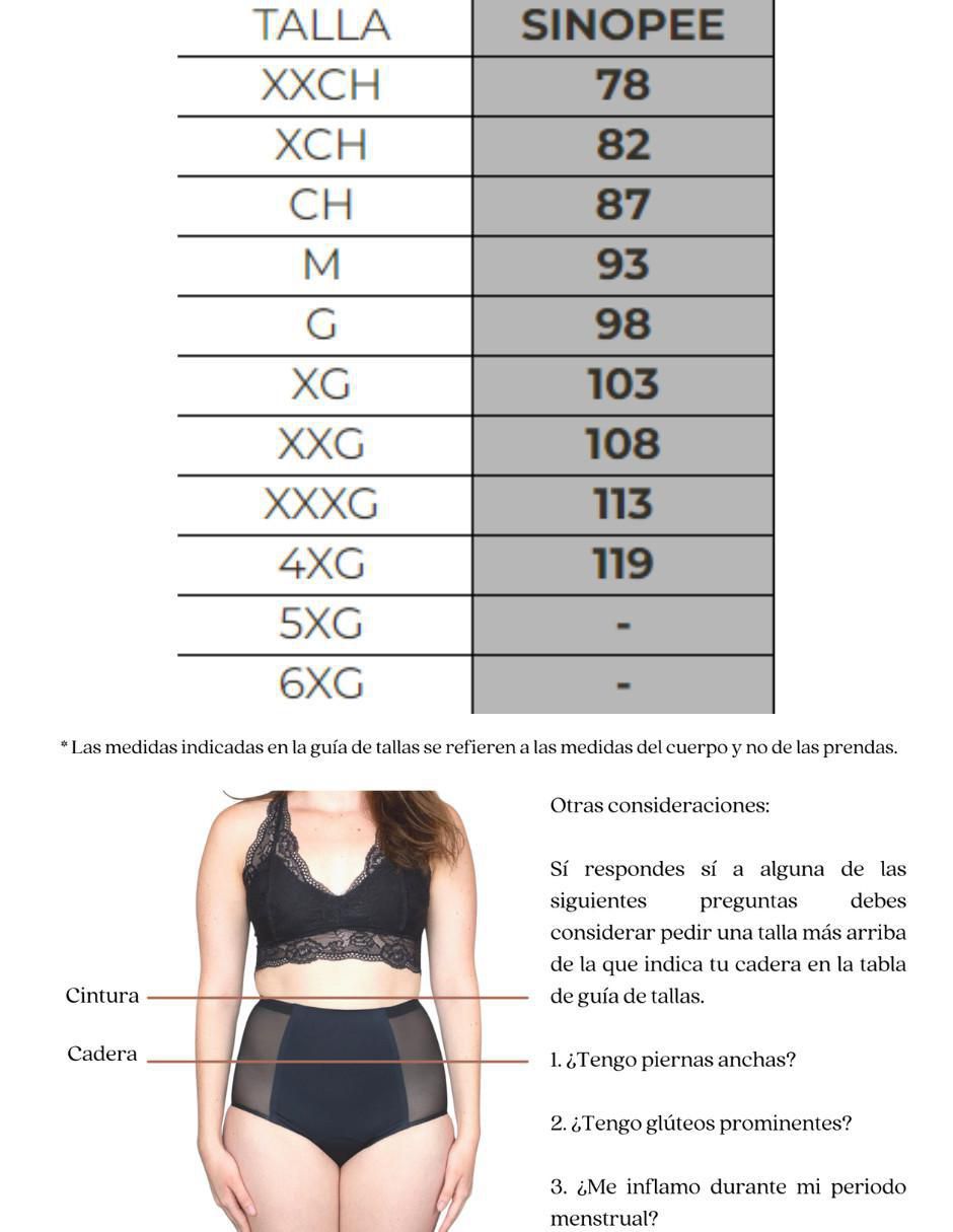 Bikini a la cadera para mujer 4